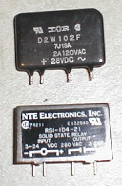 old and new SSR components